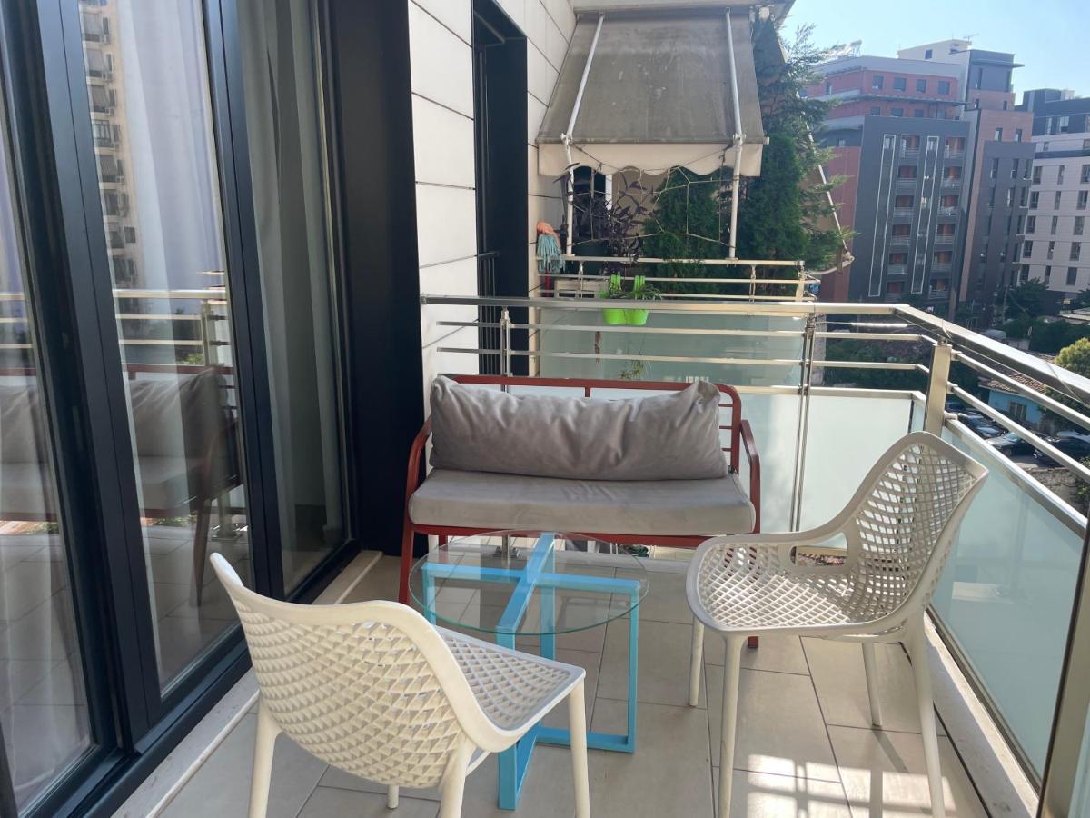 Tirana Lux Apartments Buitenkant foto