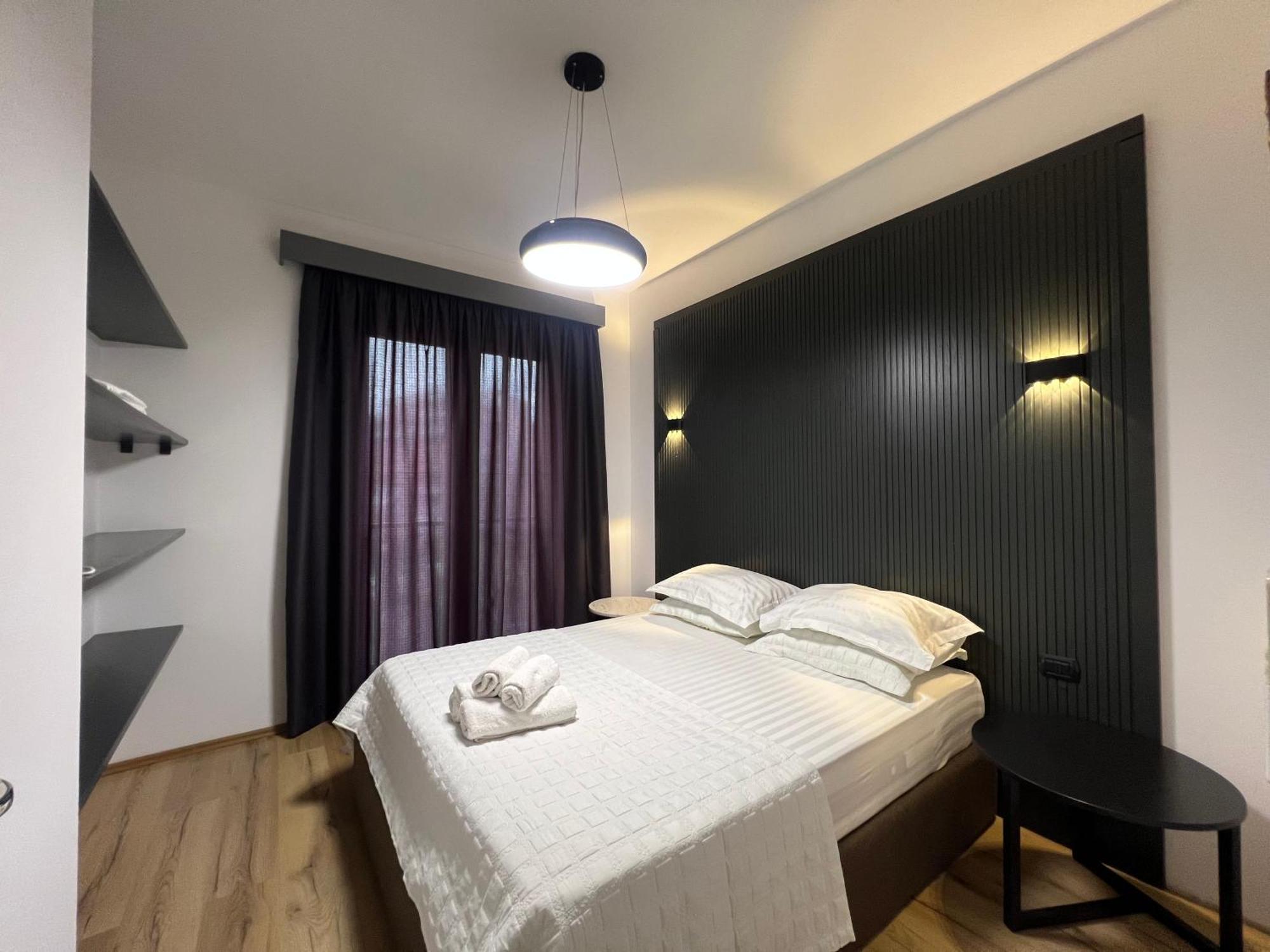 Tirana Lux Apartments Buitenkant foto
