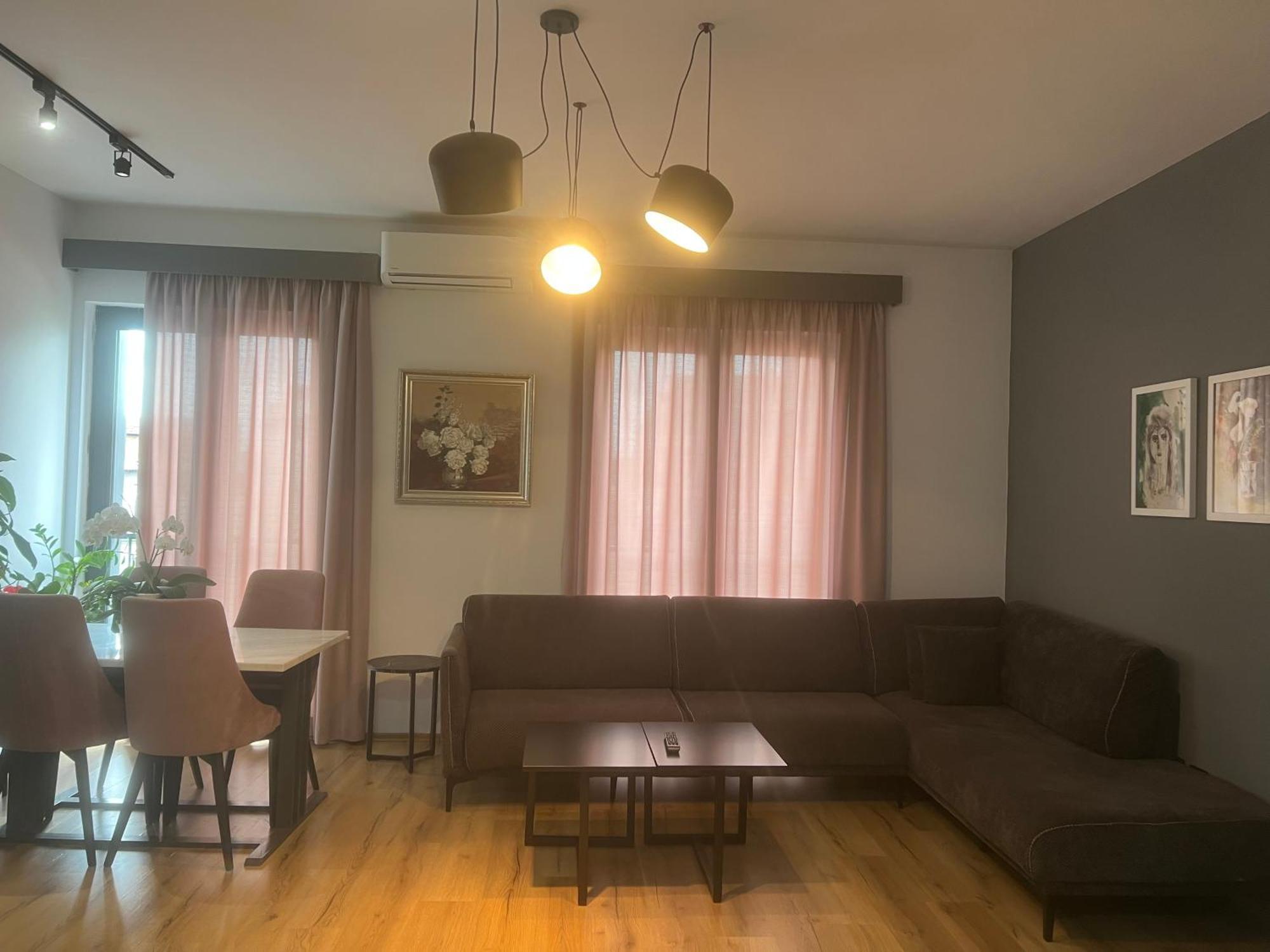Tirana Lux Apartments Buitenkant foto