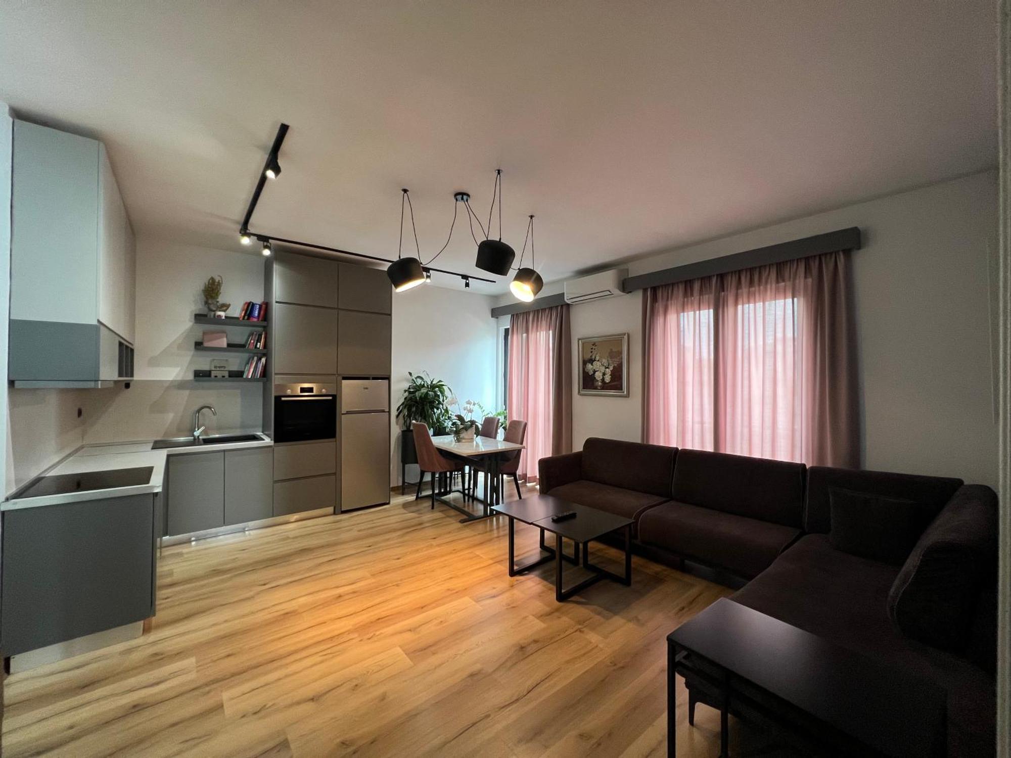 Tirana Lux Apartments Buitenkant foto